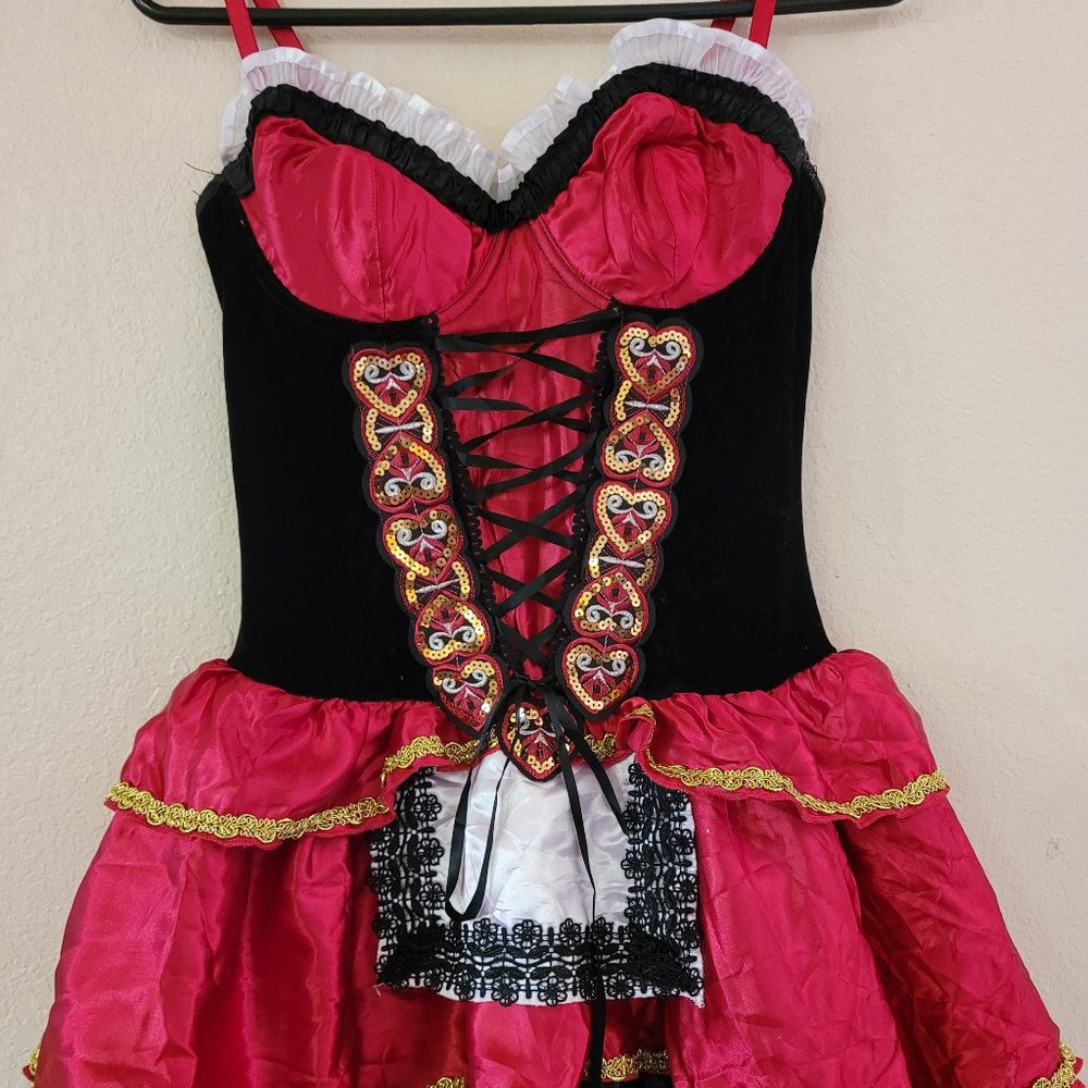 Woman Little Red Costume